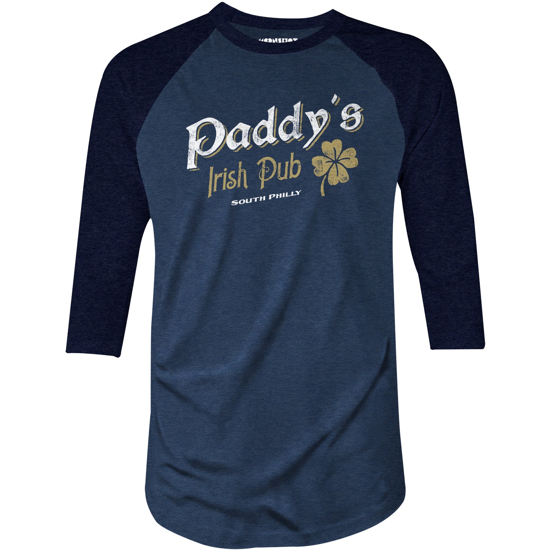 Paddy's Irish Pub - 3/4 Sleeve Raglan T-Shirt