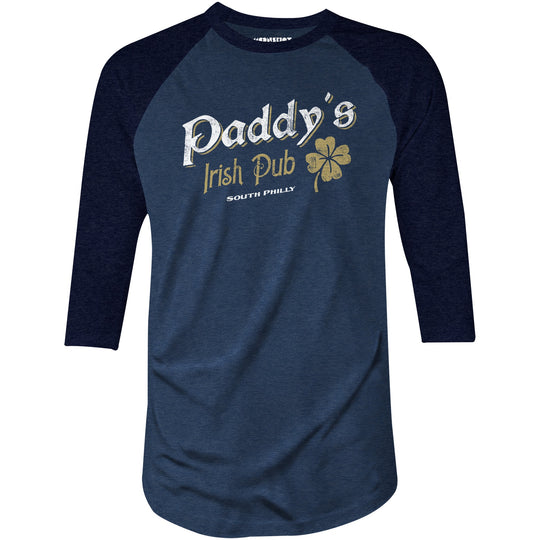 Paddy's Irish Pub - 3/4 Sleeve Raglan T-Shirt