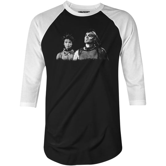 Party Crashers - 3/4 Sleeve Raglan T-Shirt
