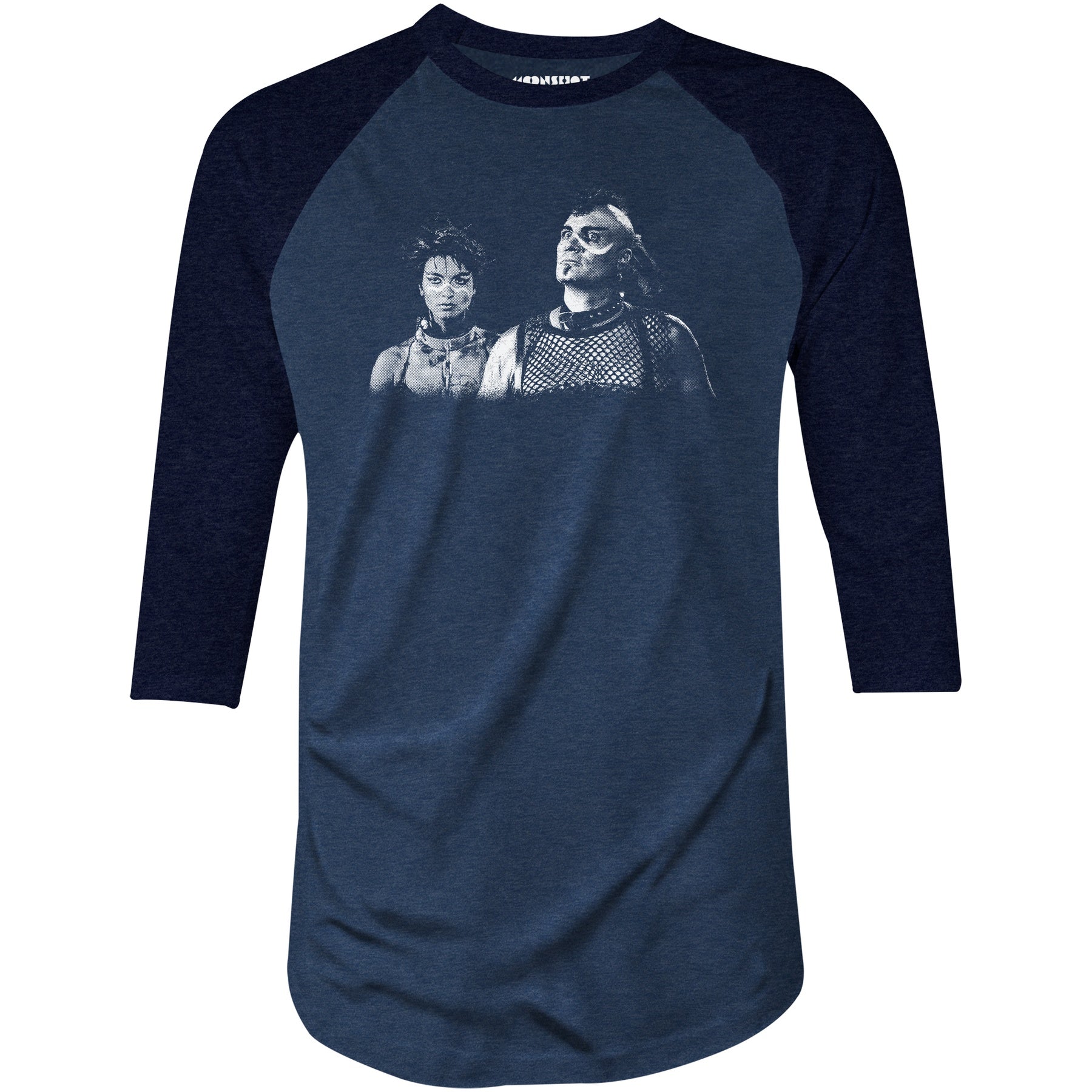 Party Crashers - 3/4 Sleeve Raglan T-Shirt