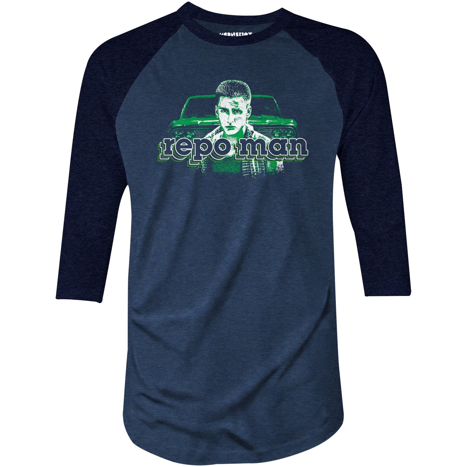 Repo Man - 3/4 Sleeve Raglan T-Shirt