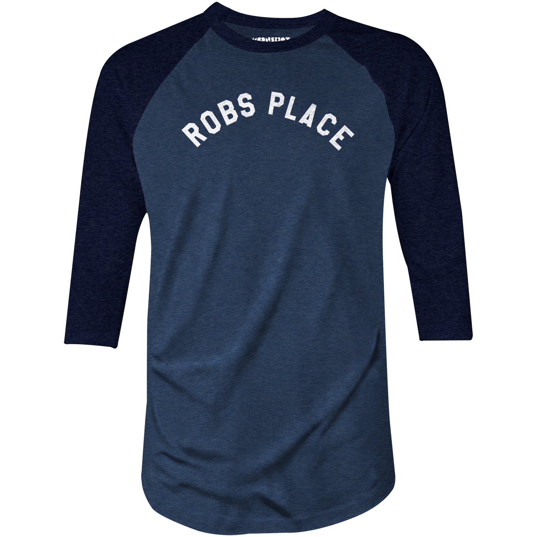 Rob's Place - 3/4 Sleeve Raglan T-Shirt
