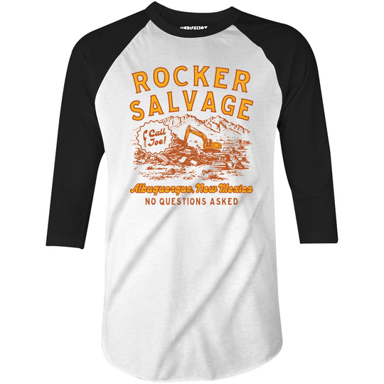 Rocker Salvage - New Mexico - 3/4 Sleeve Raglan T-Shirt