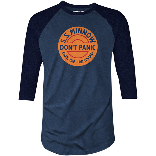 S.S. Minnow - 3/4 Sleeve Raglan T-Shirt