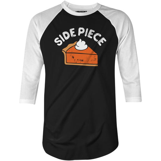 Side Piece - 3/4 Sleeve Raglan T-Shirt