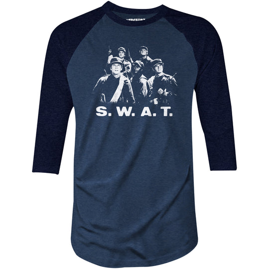 SWAT - 3/4 Sleeve Raglan T-Shirt