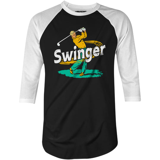 Swinger - 3/4 Sleeve Raglan T-Shirt