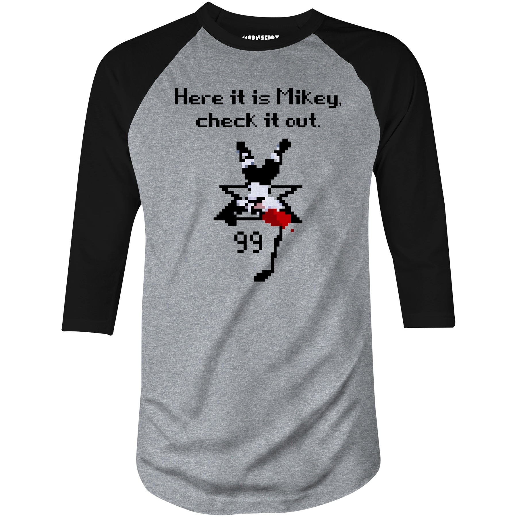 Swingers Superfan - 3/4 Sleeve Raglan T-Shirt