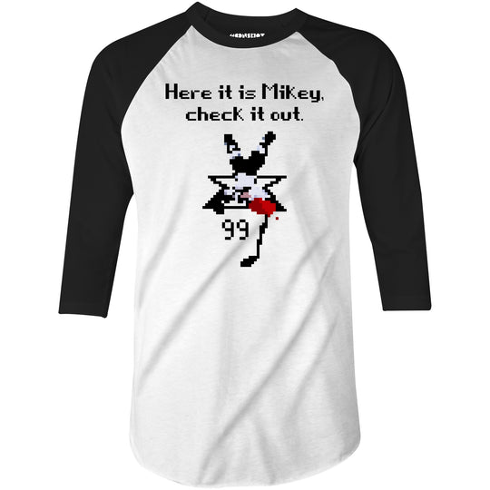 Swingers Superfan - 3/4 Sleeve Raglan T-Shirt