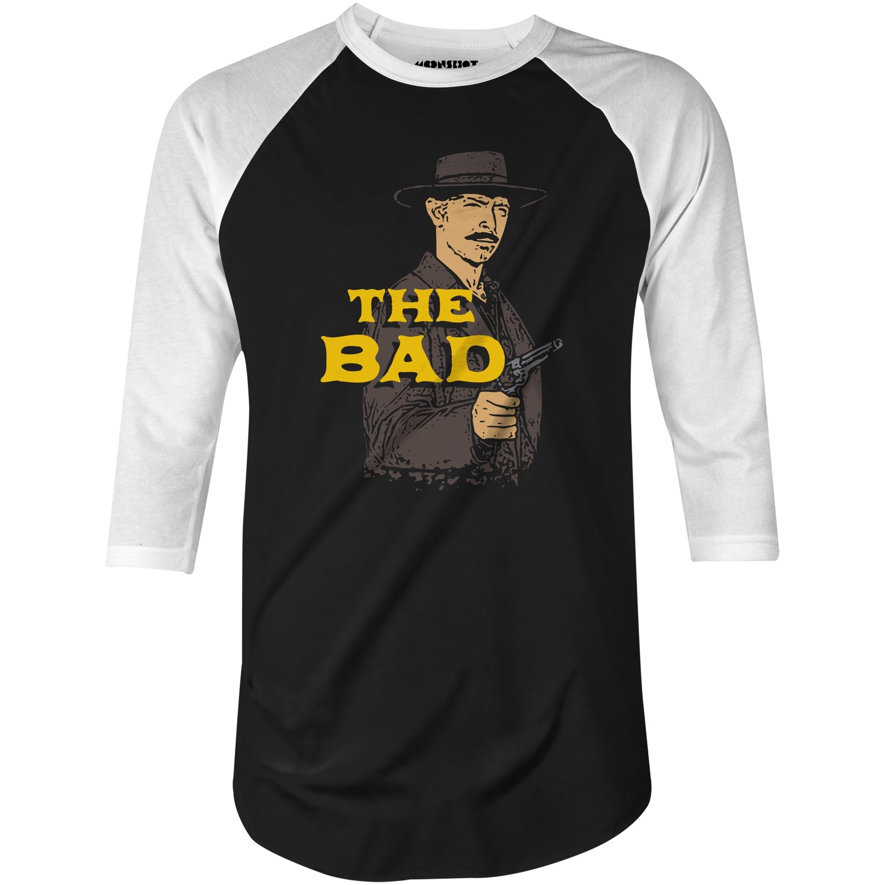 The Bad - 3/4 Sleeve Raglan T-Shirt