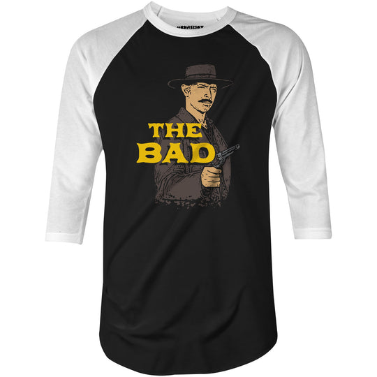 The Bad - 3/4 Sleeve Raglan T-Shirt