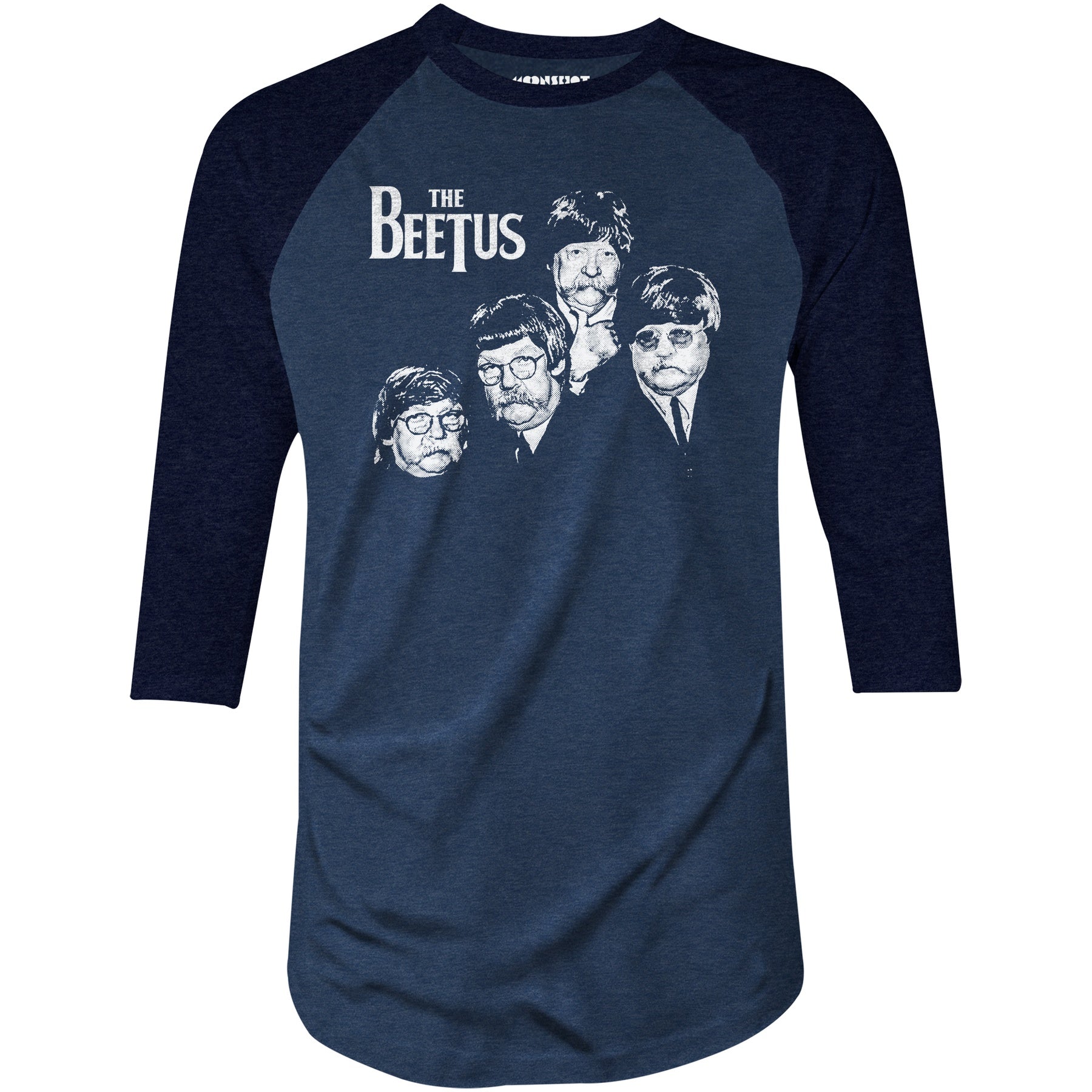 The Beetus - 3/4 Sleeve Raglan T-Shirt