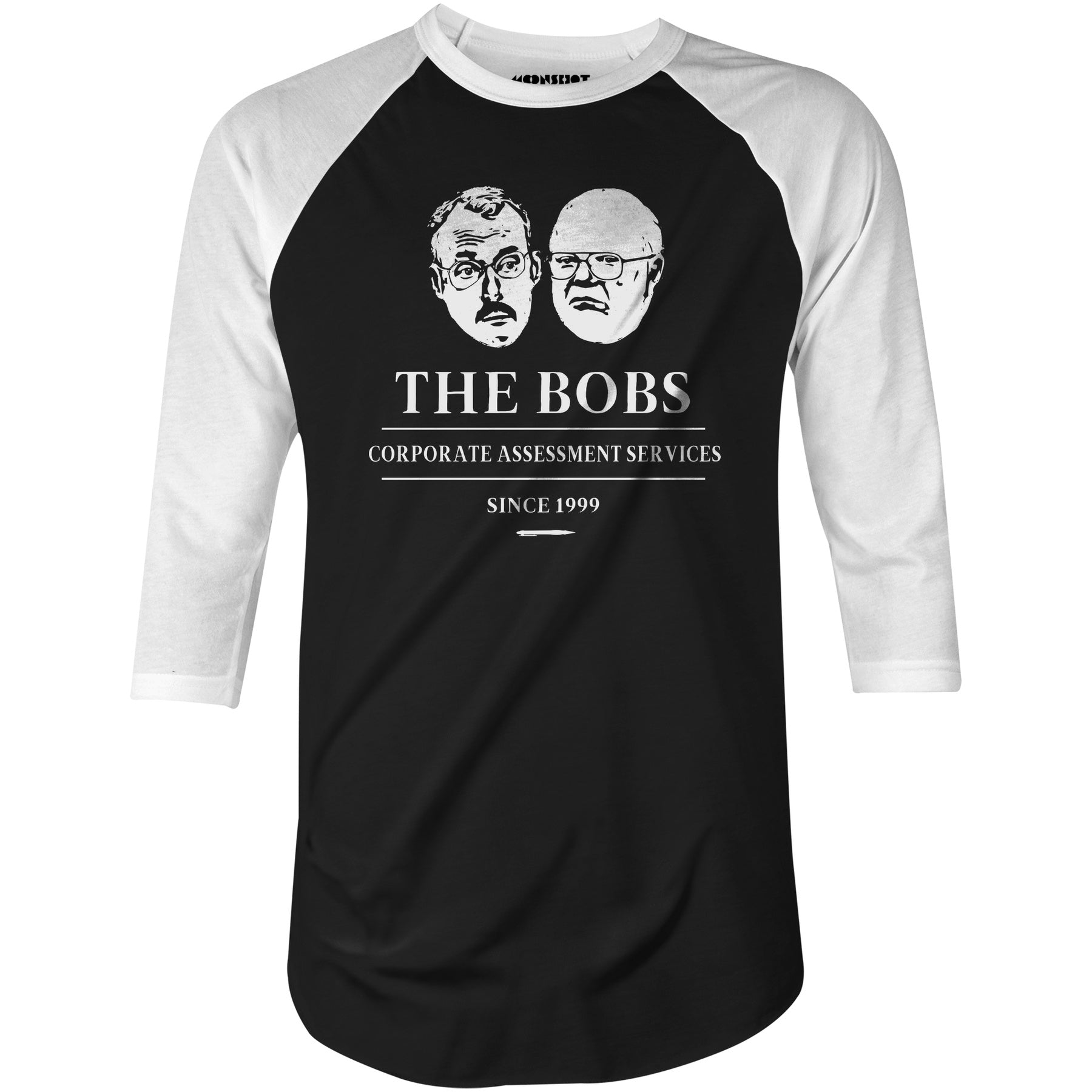 The Bobs - Office Space - 3/4 Sleeve Raglan T-Shirt
