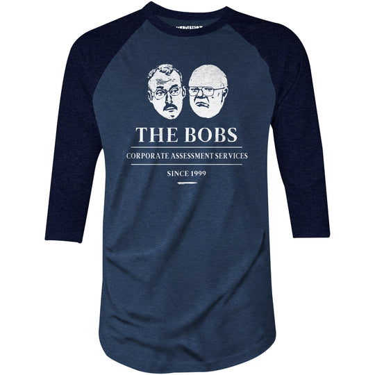 The Bobs - Office Space - 3/4 Sleeve Raglan T-Shirt