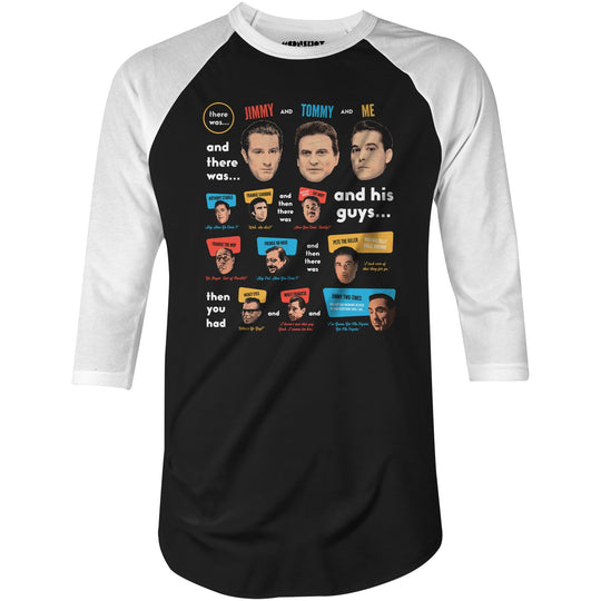 The Crew - 3/4 Sleeve Raglan T-Shirt