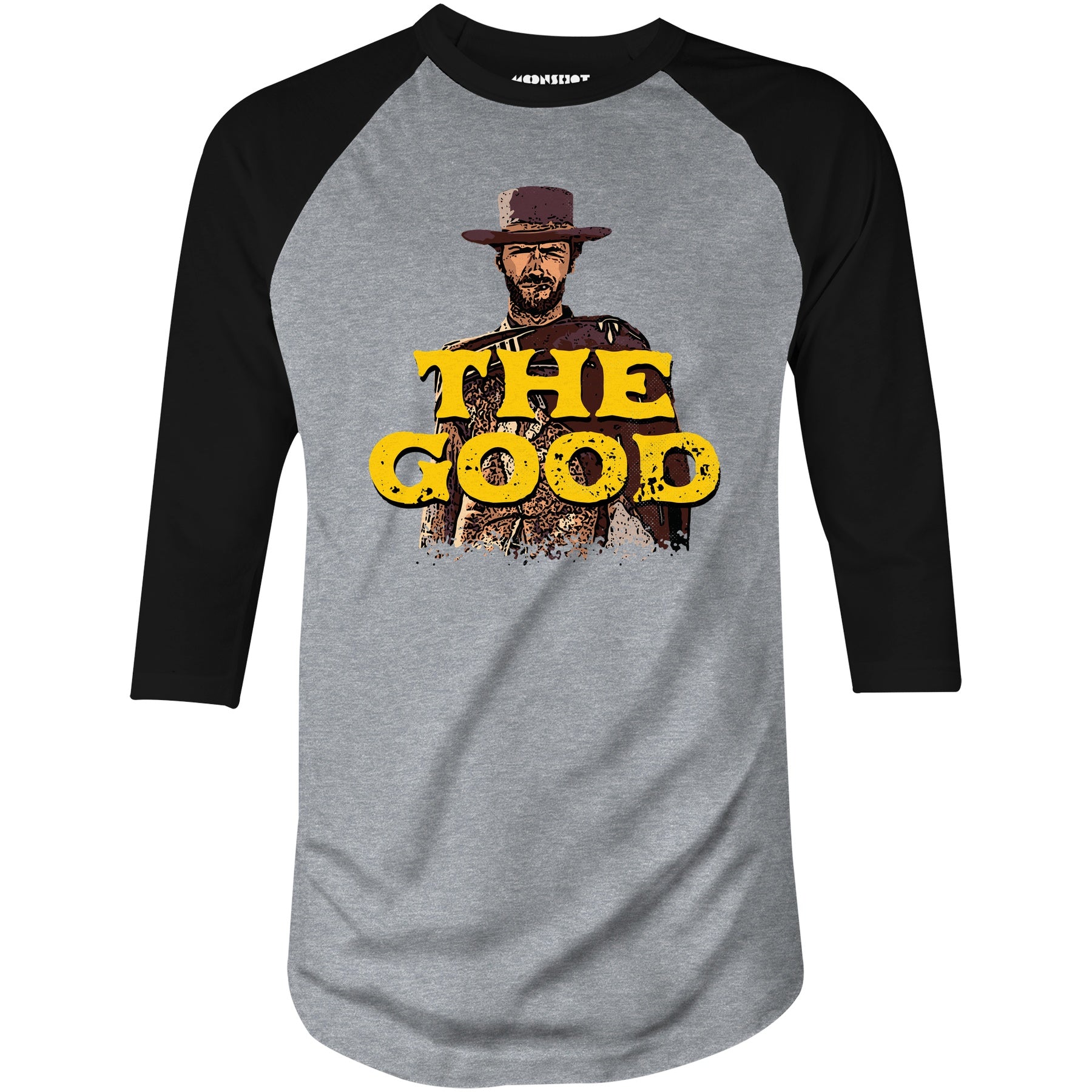 The Good - 3/4 Sleeve Raglan T-Shirt
