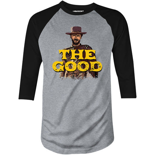 The Good - 3/4 Sleeve Raglan T-Shirt