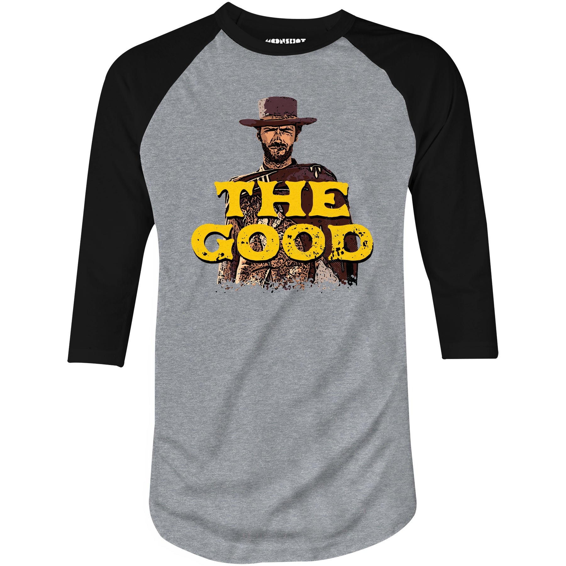The Good - 3/4 Sleeve Raglan T-Shirt