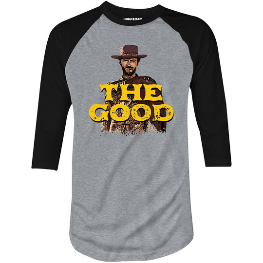 The Good - 3/4 Sleeve Raglan T-Shirt