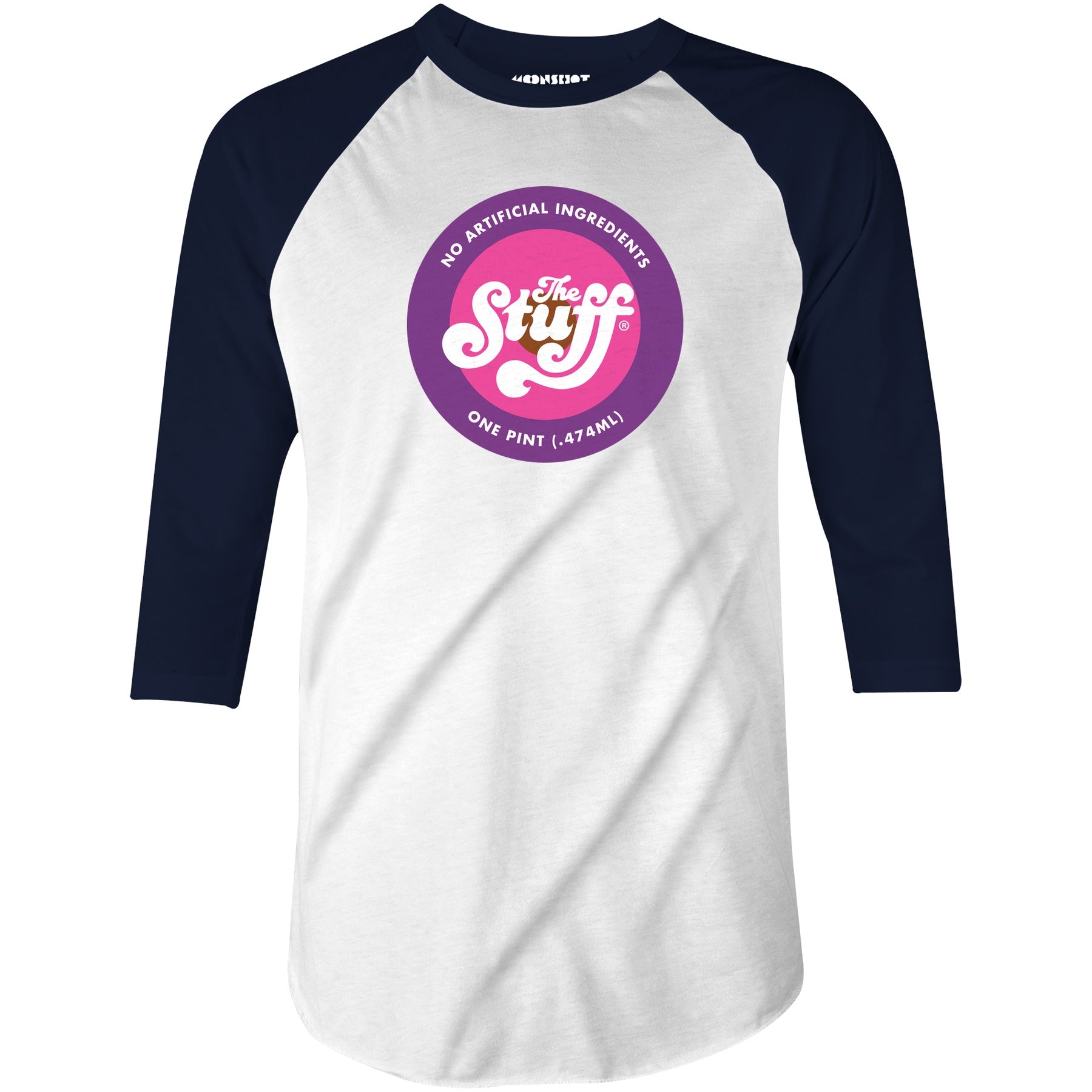 The Stuff - 3/4 Sleeve Raglan T-Shirt