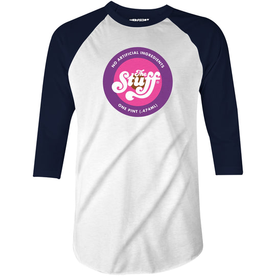 The Stuff - 3/4 Sleeve Raglan T-Shirt