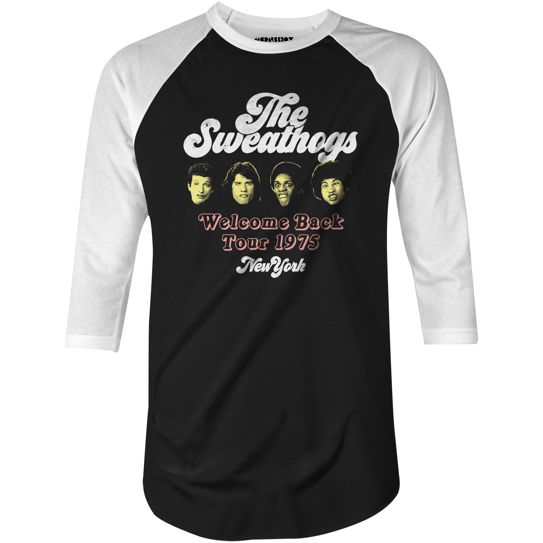 The Sweathogs - 3/4 Sleeve Raglan T-Shirt