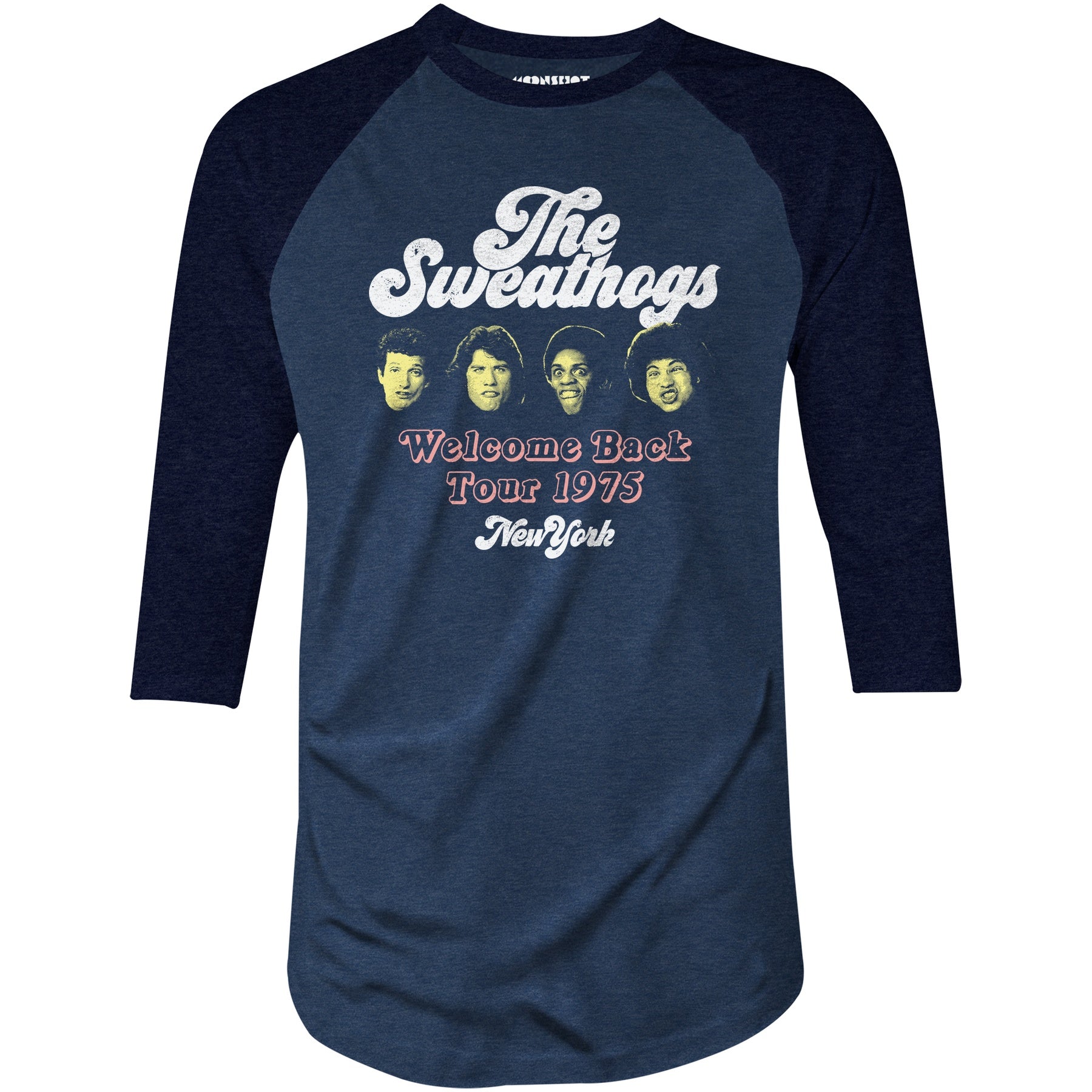 The Sweathogs - 3/4 Sleeve Raglan T-Shirt
