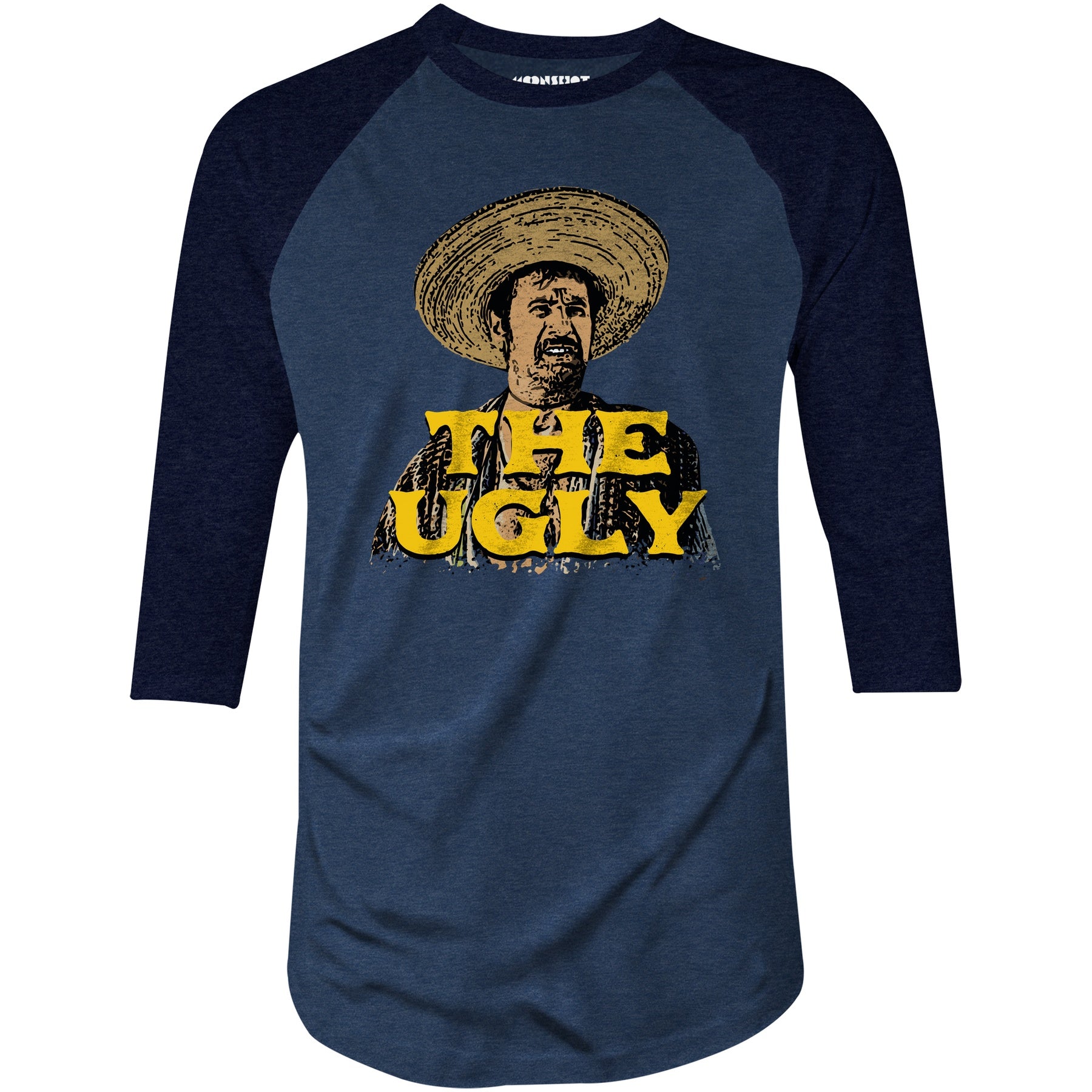 The Ugly - 3/4 Sleeve Raglan T-Shirt