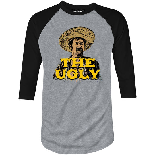 The Ugly - 3/4 Sleeve Raglan T-Shirt