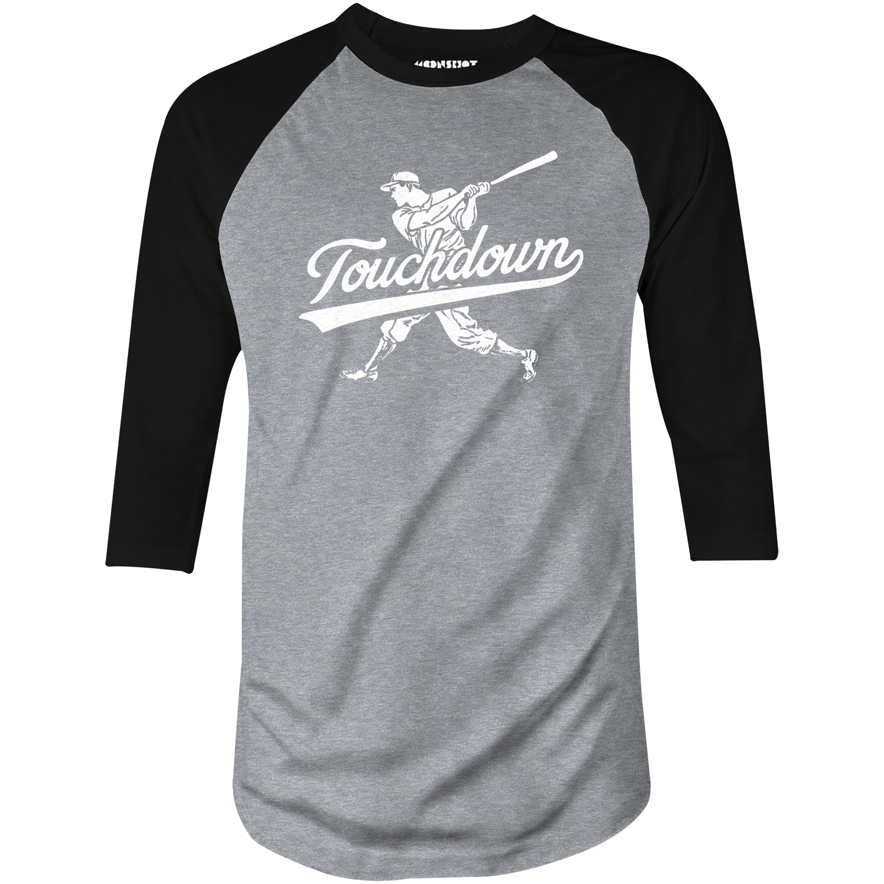 Touchdown v2 - 3/4 Sleeve Raglan T-Shirt