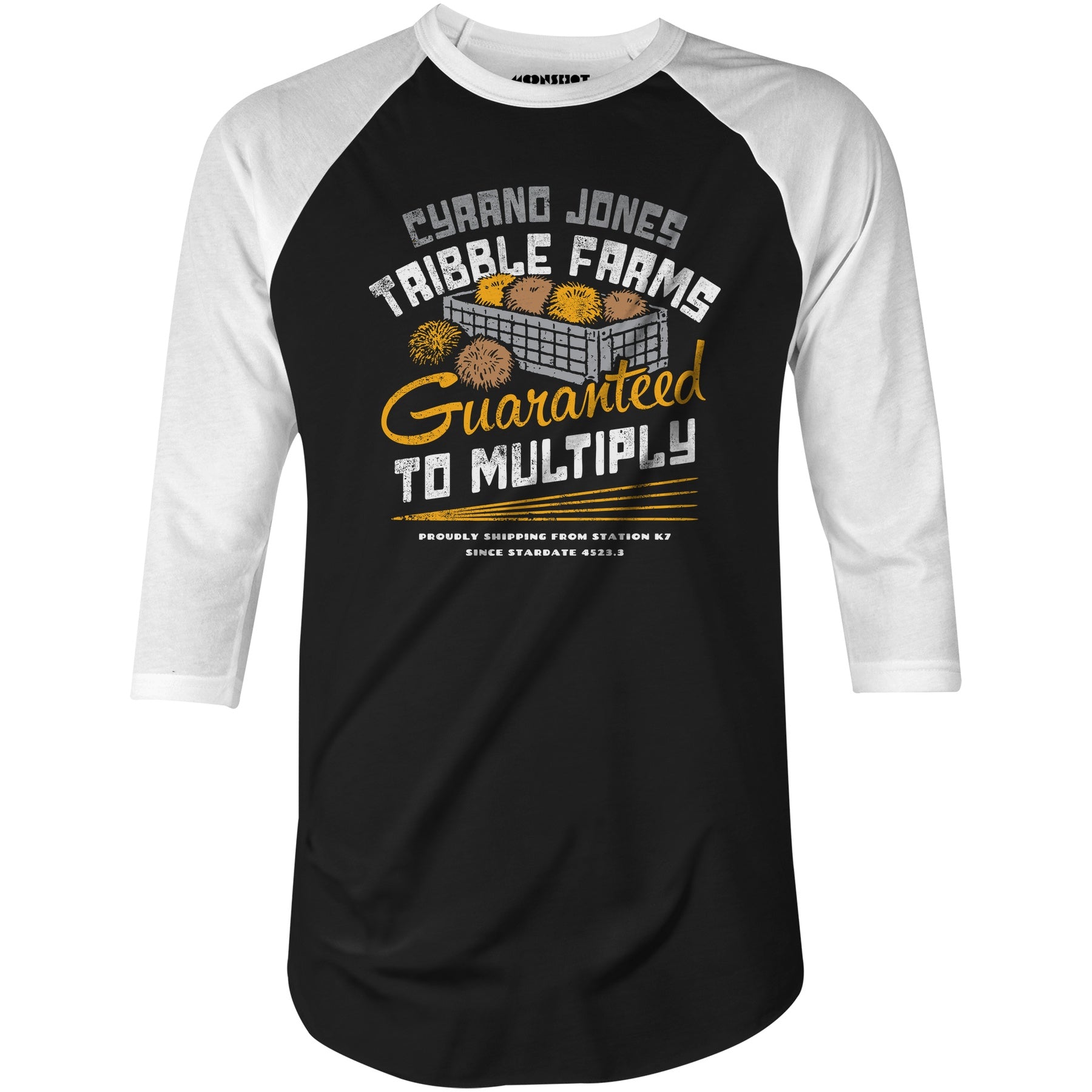Tribble Farms - 3/4 Sleeve Raglan T-Shirt