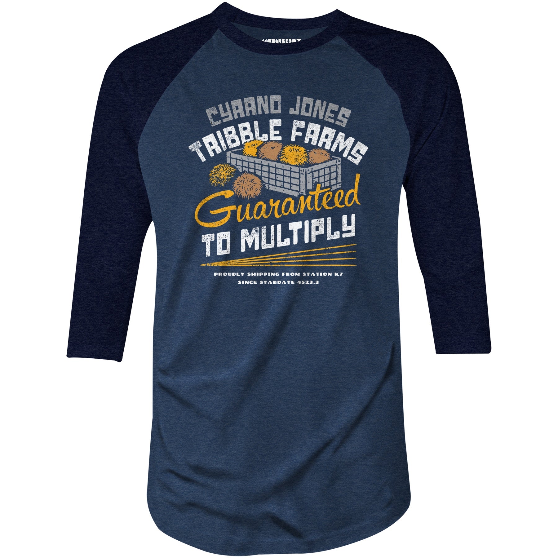 Tribble Farms - 3/4 Sleeve Raglan T-Shirt