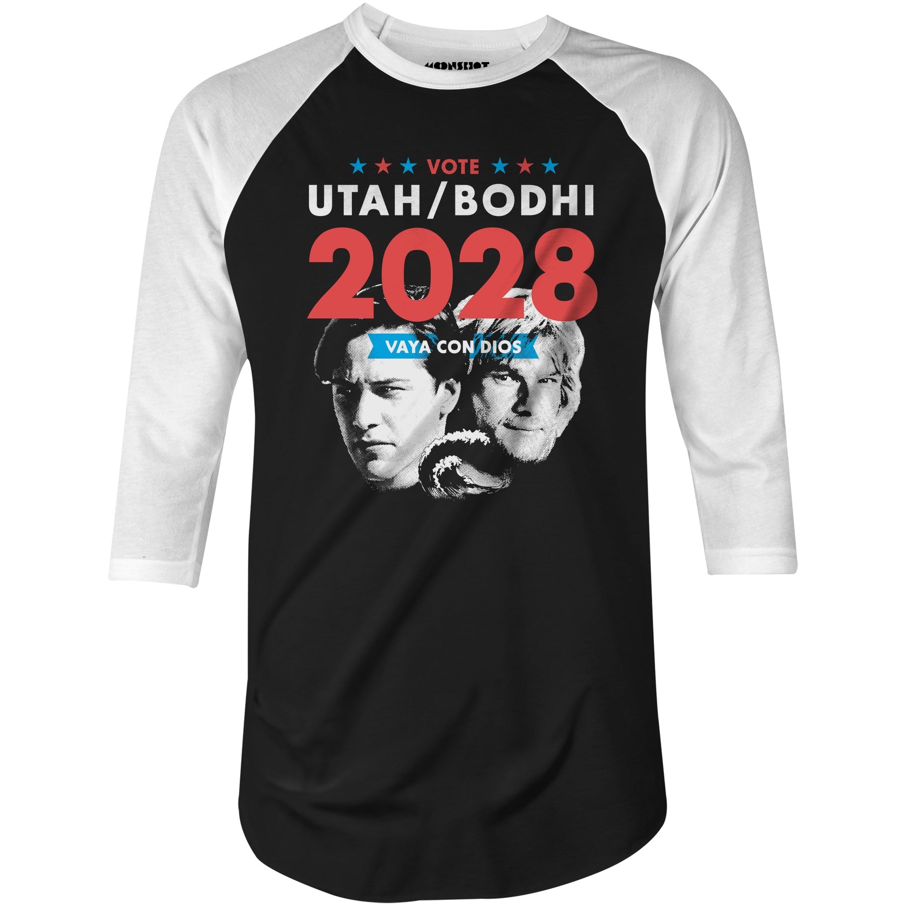 Utah Bodhi 2028 - 3/4 Sleeve Raglan T-Shirt