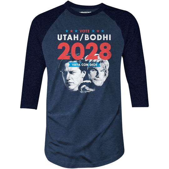 Utah Bodhi 2028 - 3/4 Sleeve Raglan T-Shirt