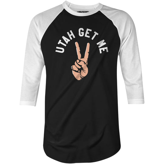 Utah Get Me Two - 3/4 Sleeve Raglan T-Shirt