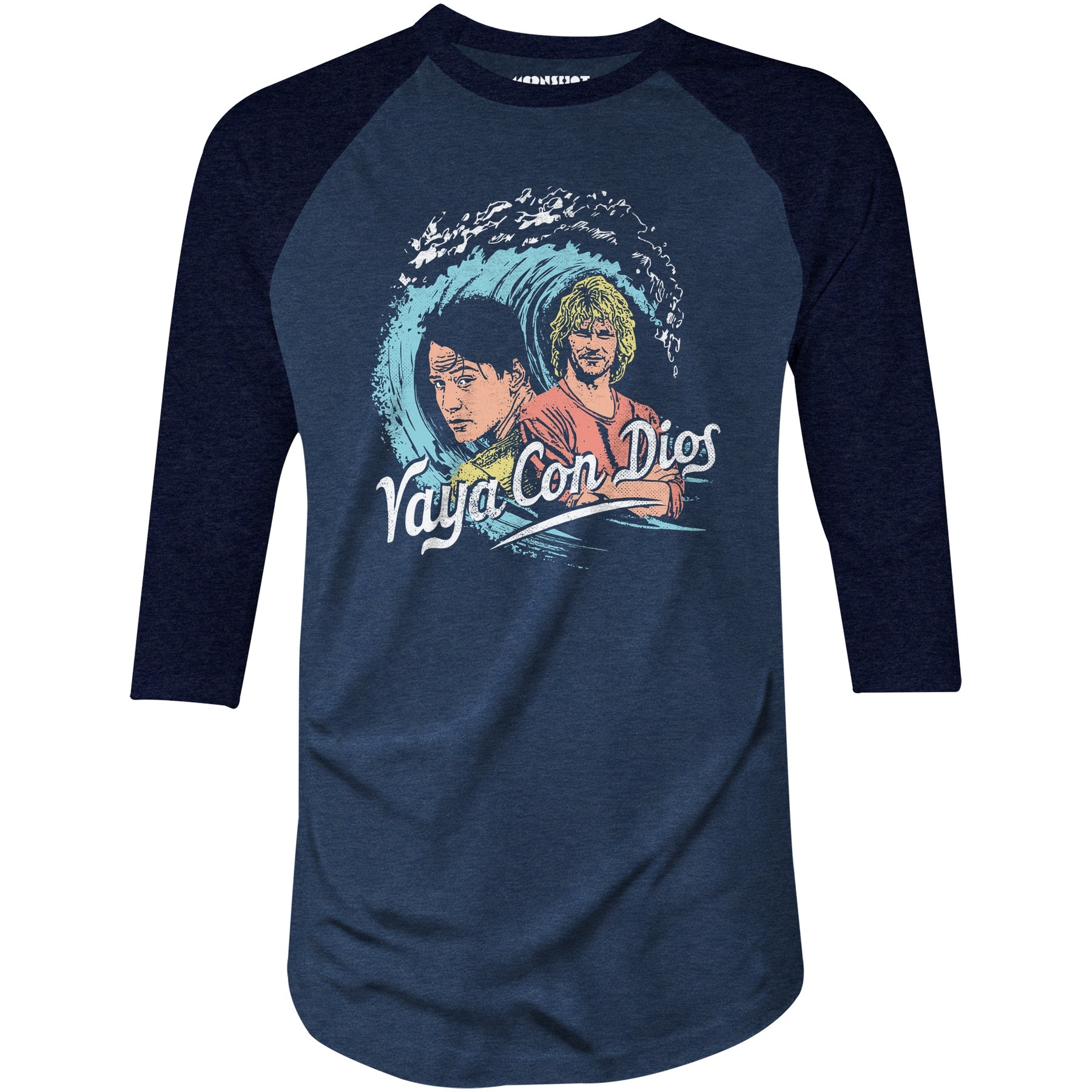Vaya Con Dios - 3/4 Sleeve Raglan T-Shirt
