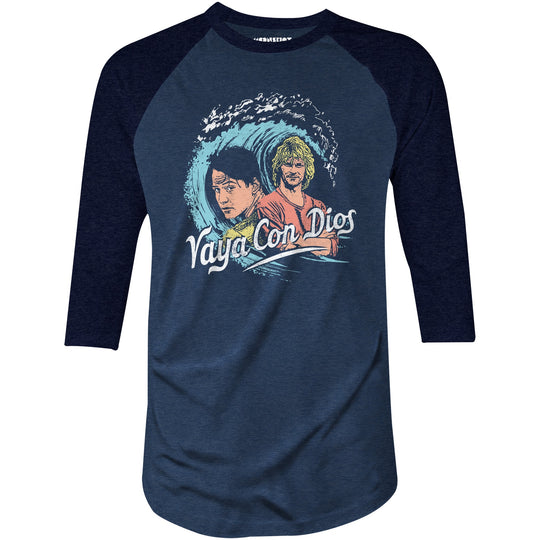 Vaya Con Dios - 3/4 Sleeve Raglan T-Shirt