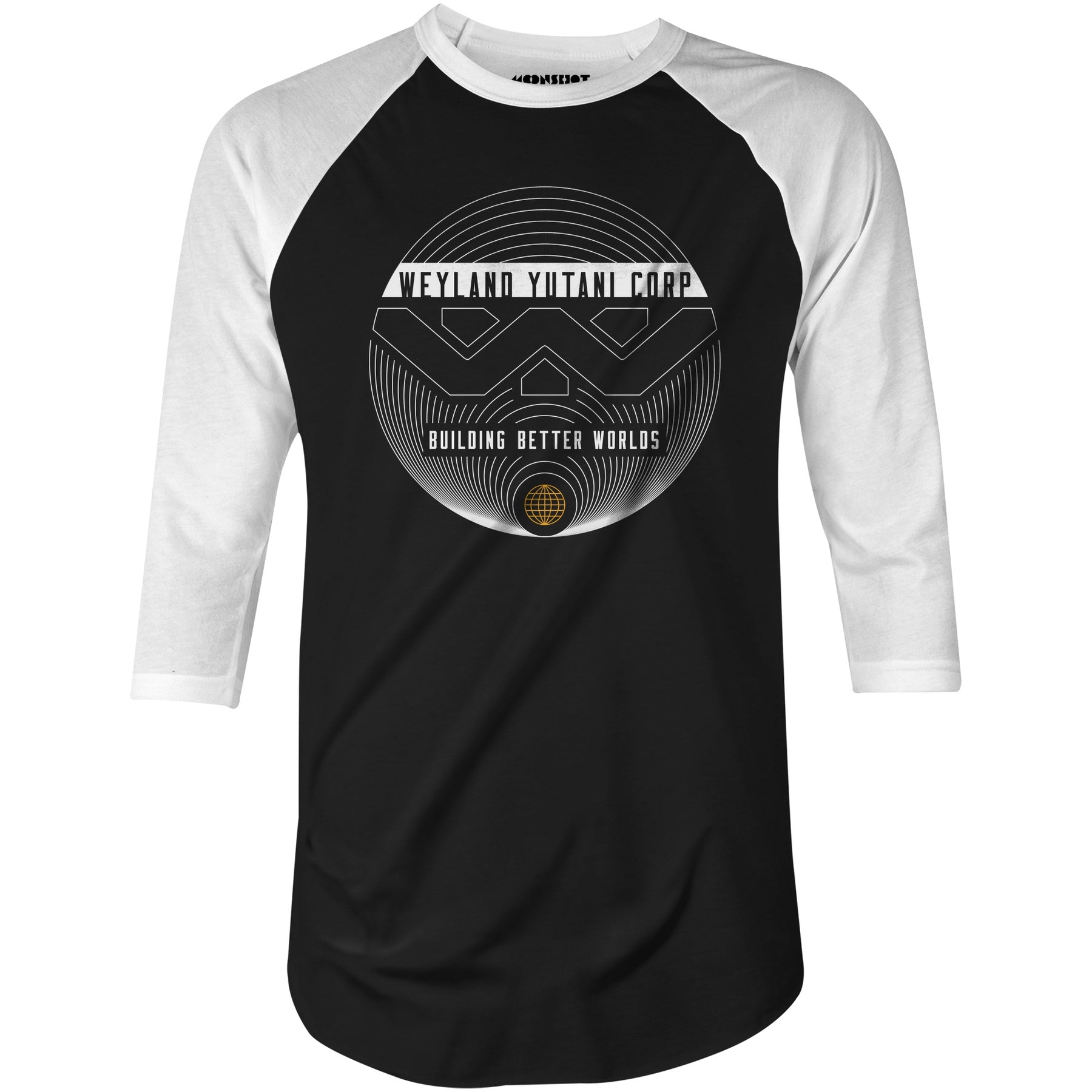 Weyland Yutani Corp - 3/4 Sleeve Raglan T-Shirt