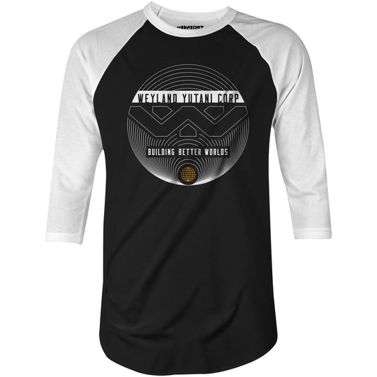Weyland Yutani Corp - 3/4 Sleeve Raglan T-Shirt