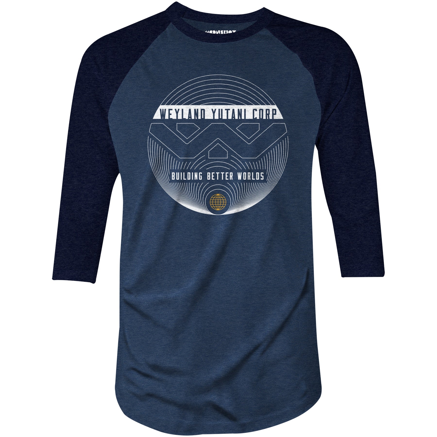 Weyland Yutani Corp - 3/4 Sleeve Raglan T-Shirt