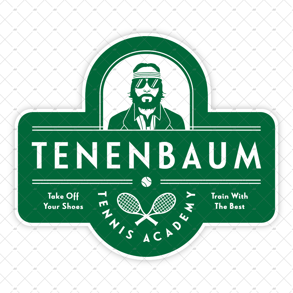 Richie Tenenbaum Tennis Academy - Sticker