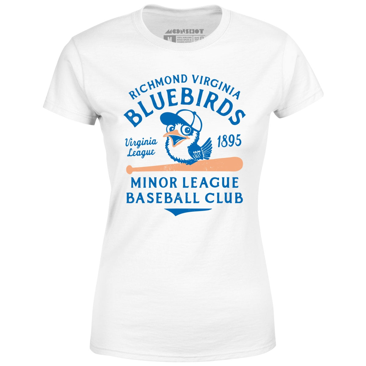 Richmond Bluebirds - Virginia - Vintage Defunct Baseball Teams - Women's T-Shirt