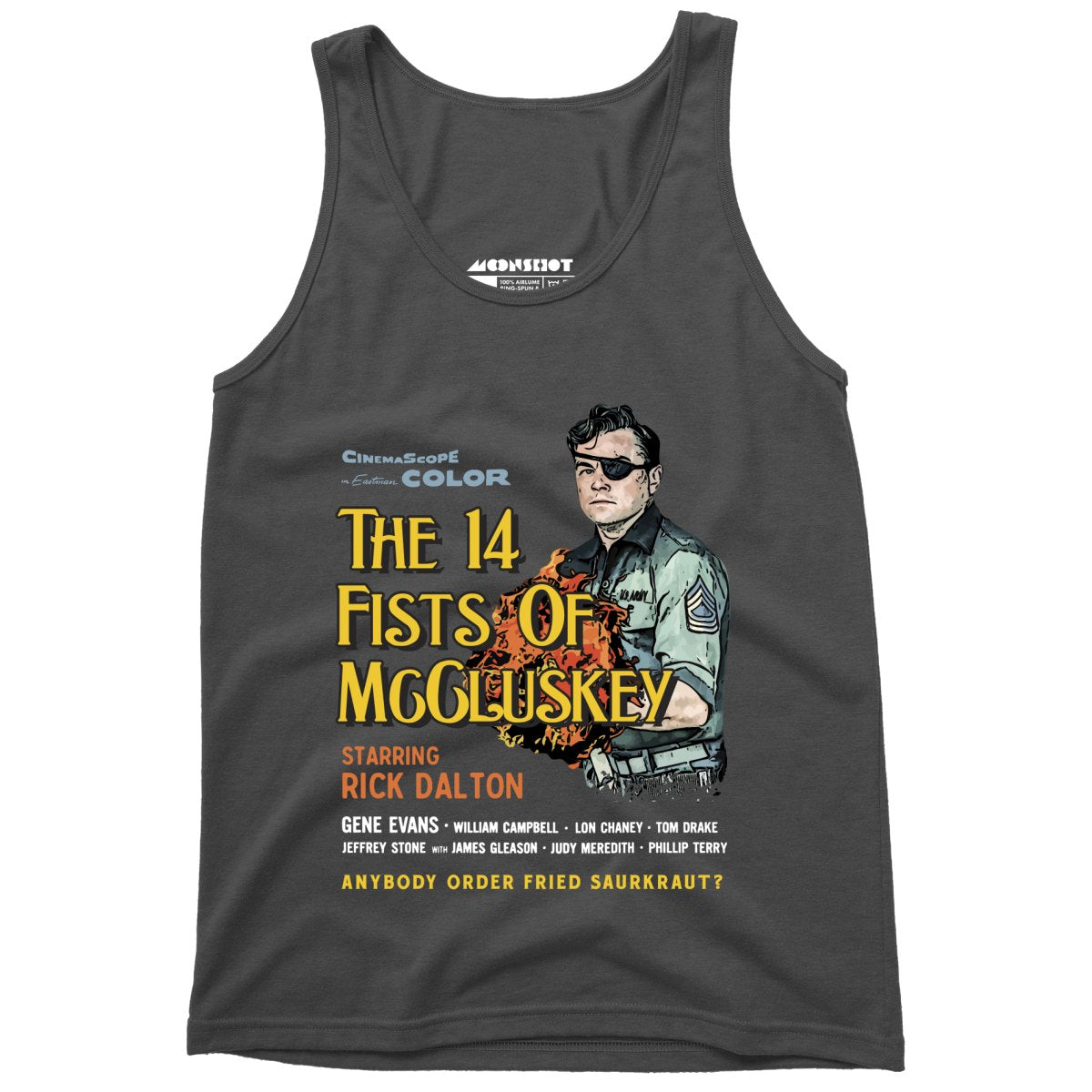 Rick Dalton - The 14 Fists of McCluskey - Unisex Tank Top