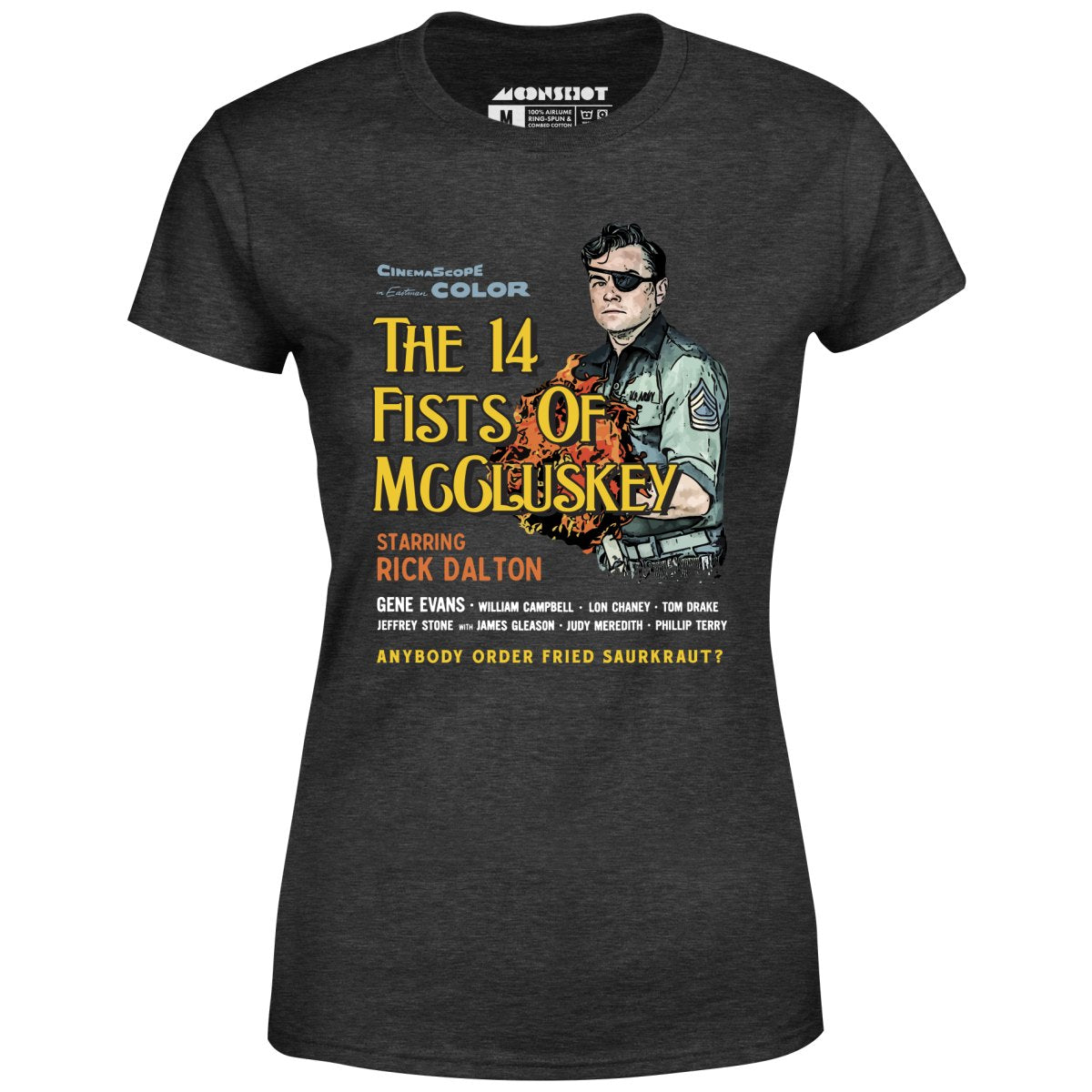 Rick Dalton - The 14 Fists of McCluskey - Women's T-Shirt