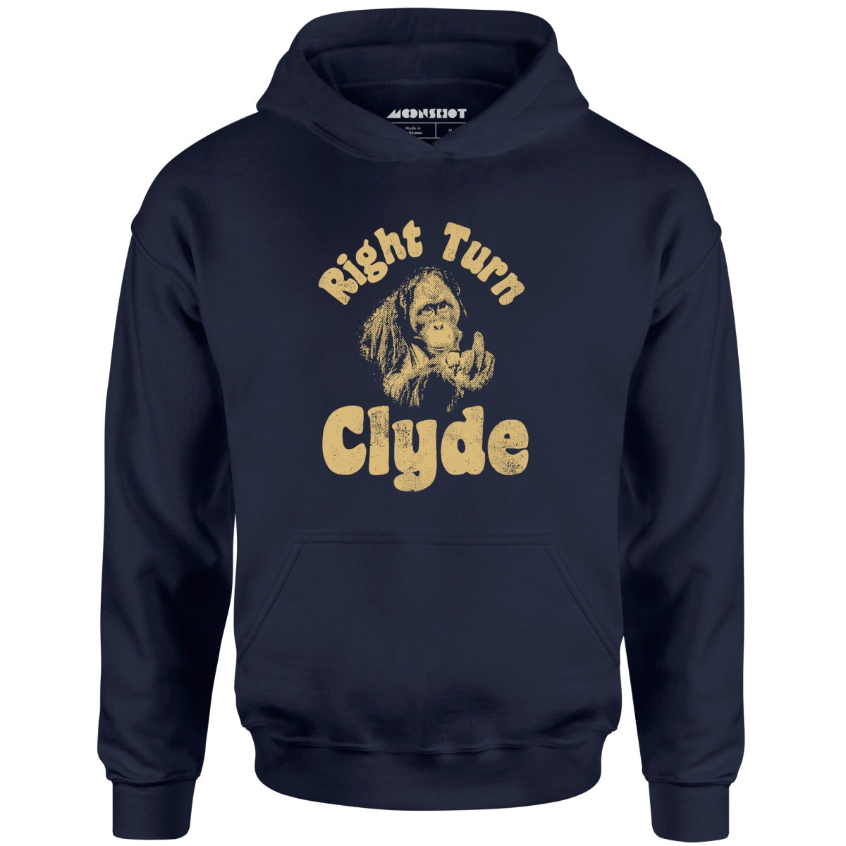 Right Turn Clyde - Unisex Hoodie