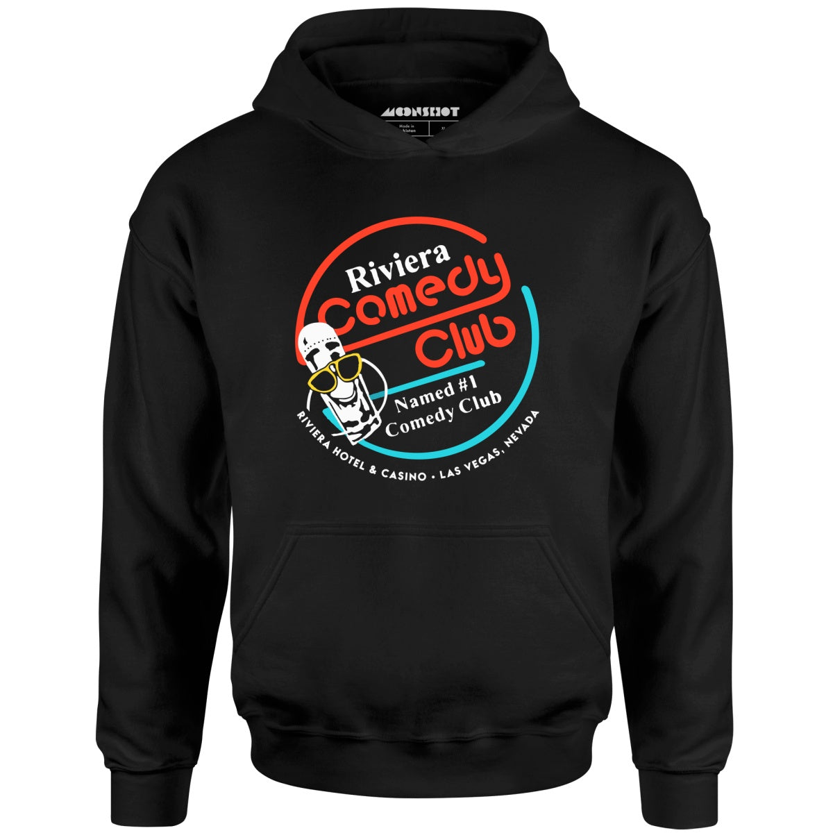 Riviera Comedy Club - Vintage Las Vegas - Unisex Hoodie