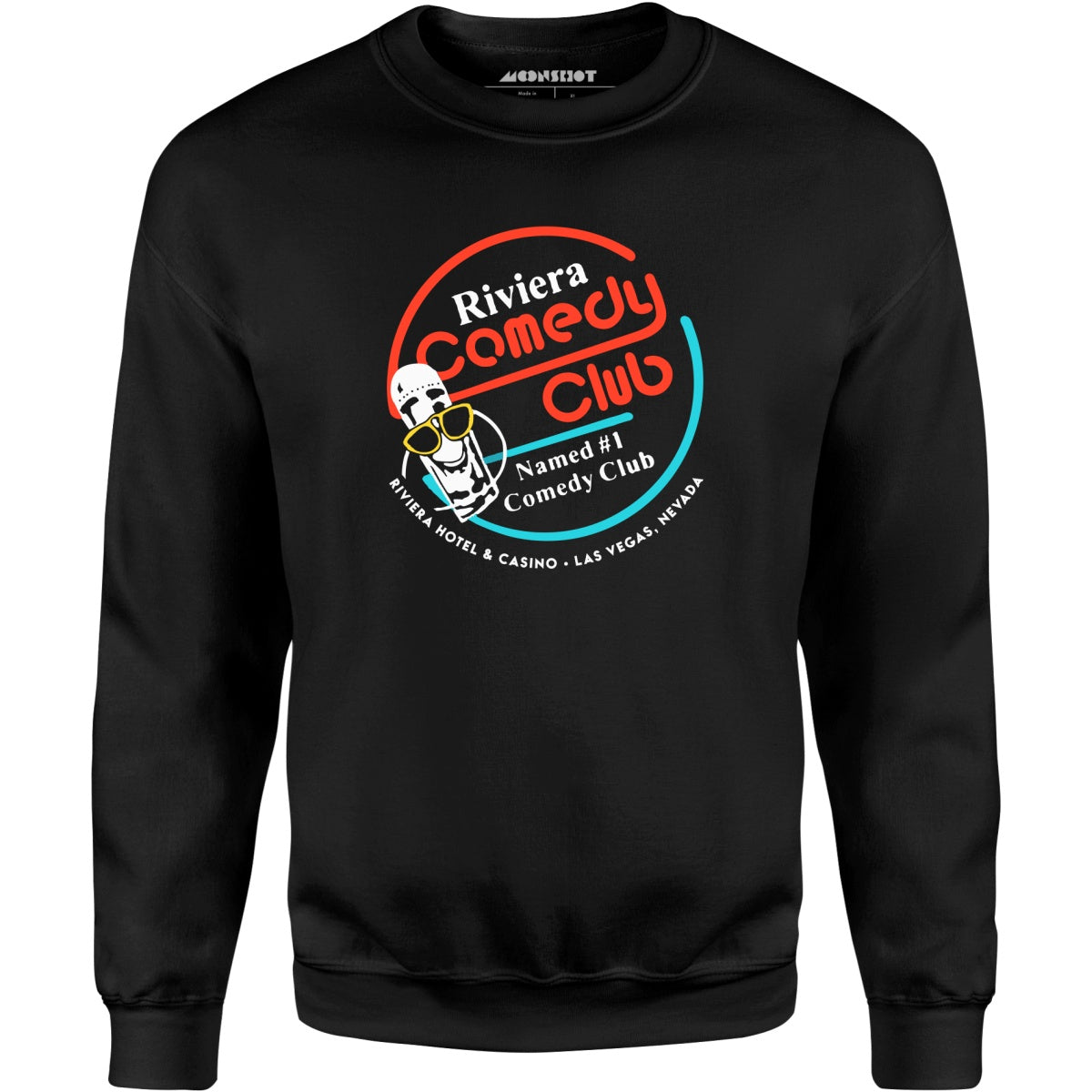 Riviera Comedy Club - Vintage Las Vegas - Unisex Sweatshirt