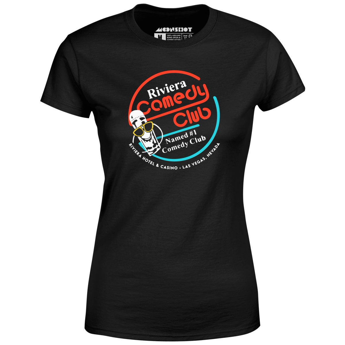 Riviera Comedy Club - Vintage Las Vegas - Women's T-Shirt
