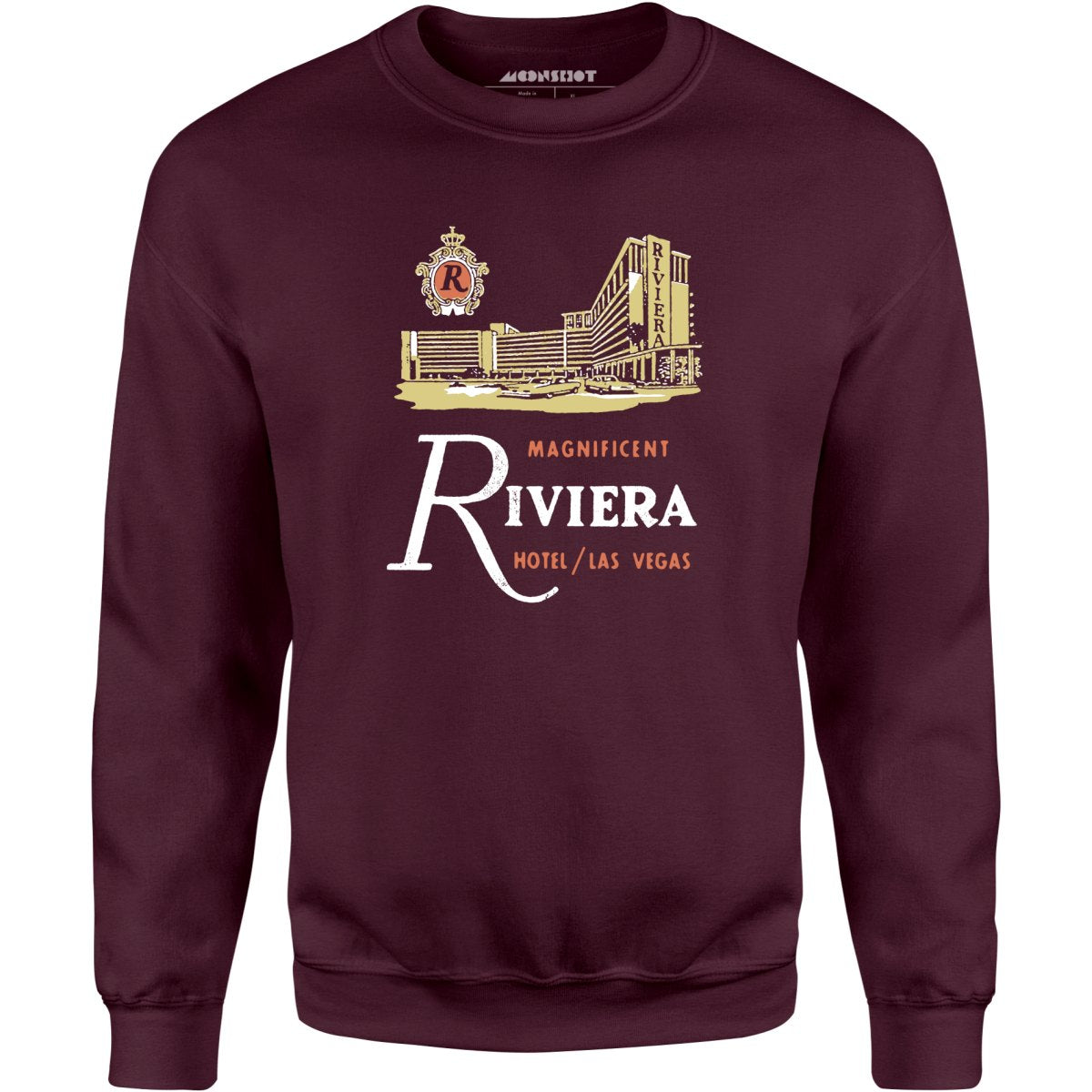 Riviera Hotel v2 - Vintage Las Vegas - Unisex Sweatshirt