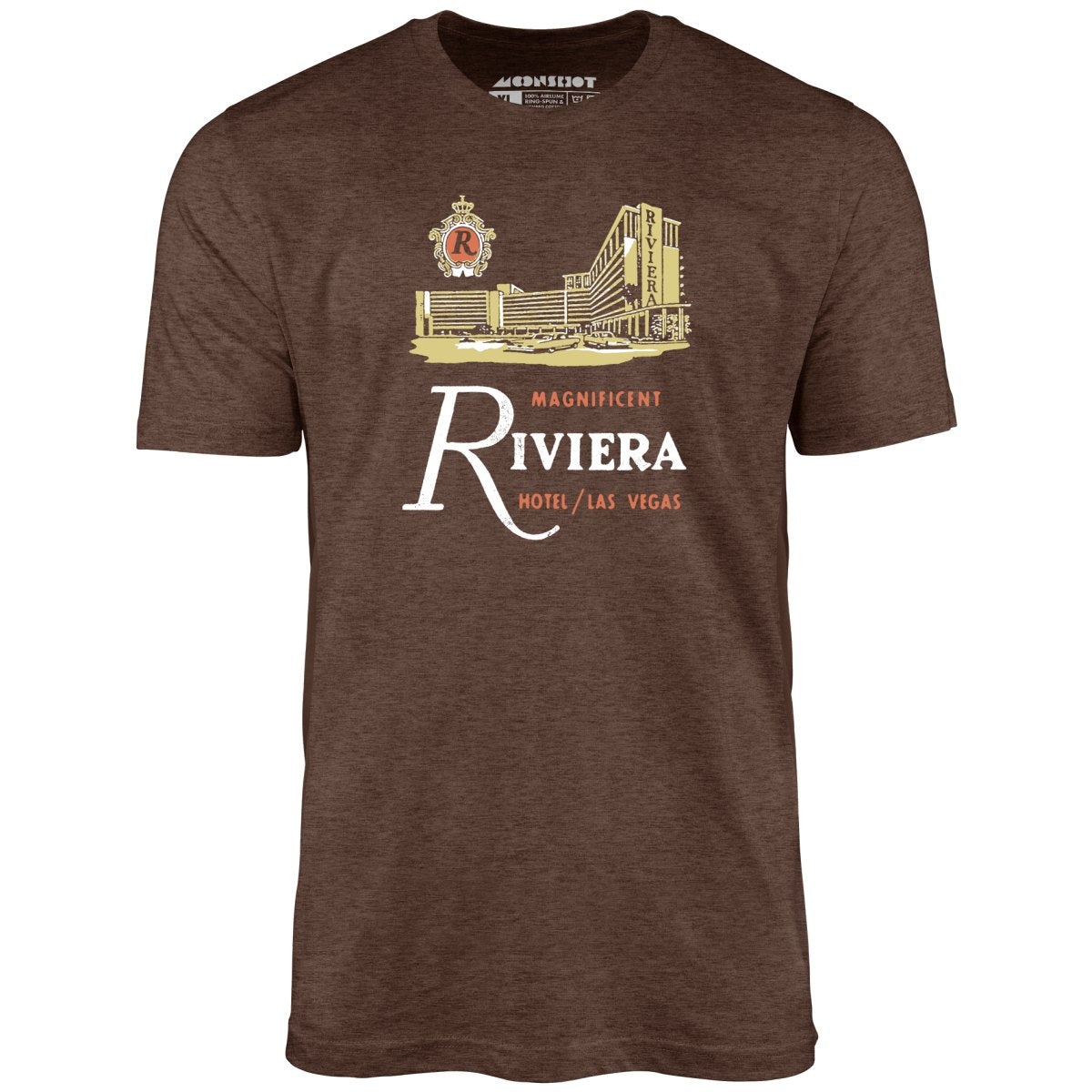 Riviera Hotel v2 - Vintage Las Vegas - Unisex T-Shirt
